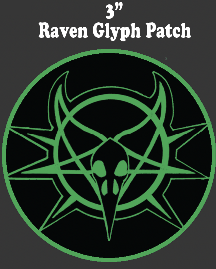 The Raven Hex Glyph Patch